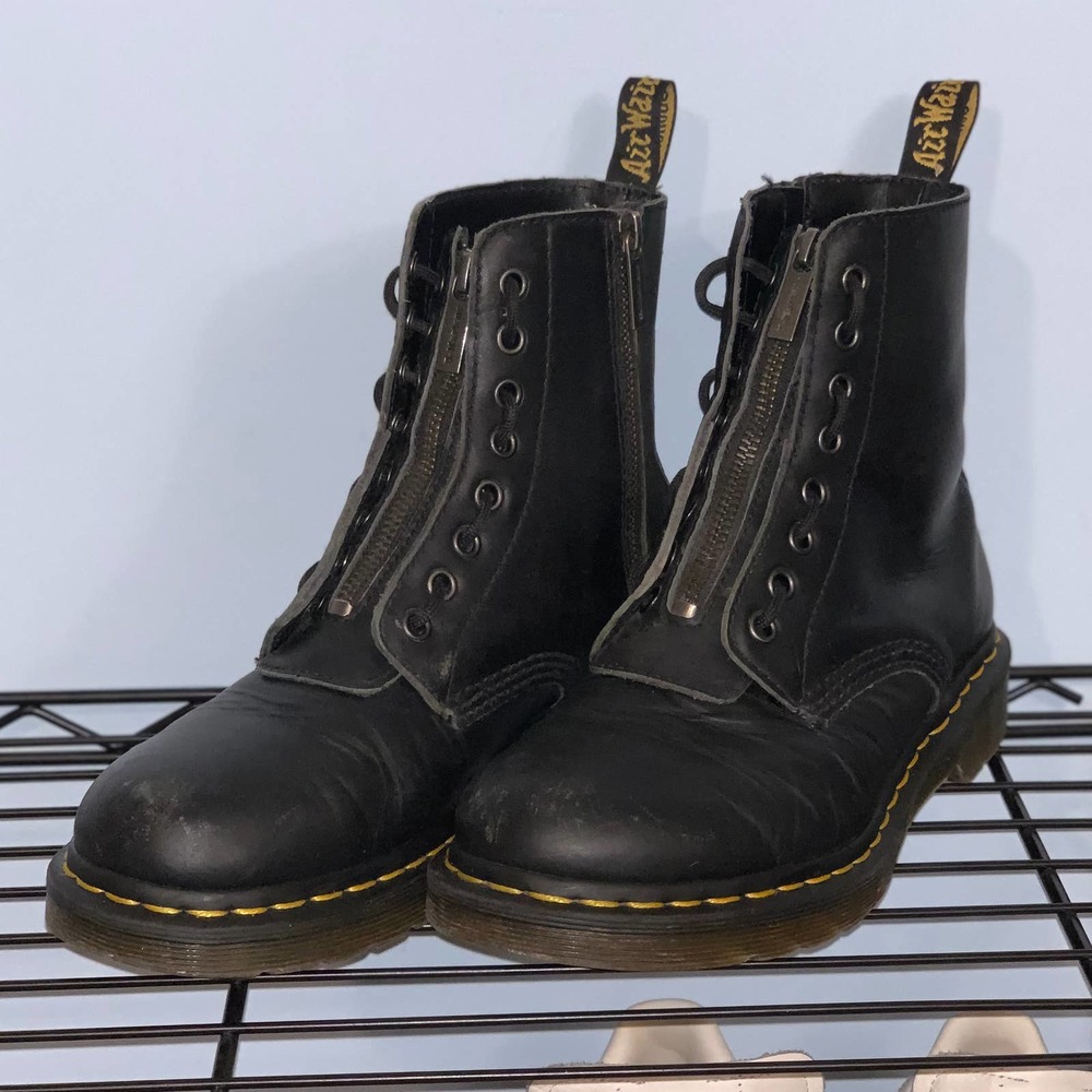 Dr. Marten 1460 Pascal Nappa Zip Boots
